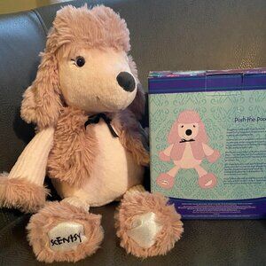 Posh The Poodle Scentsy Buddy NIB
